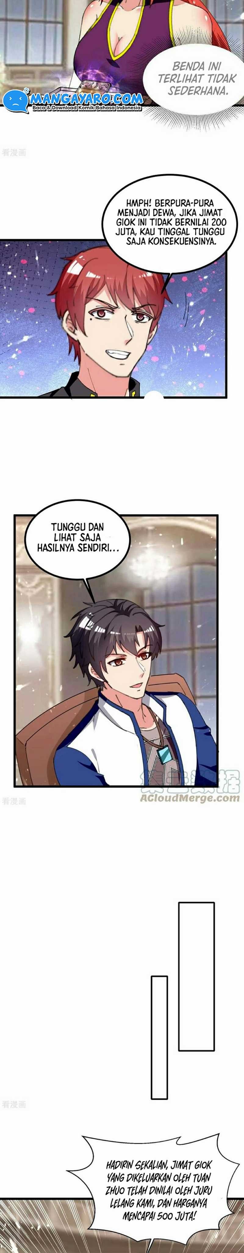 Rebirth Abandoned Less Return Chapter 237 Gambar 6